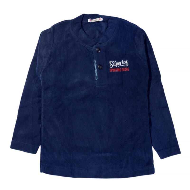 Creation Carmen πιτζάμα από fleece ύφασμα «Classical» - Image 3