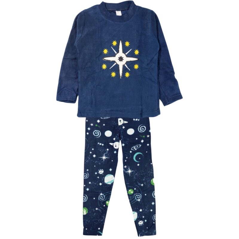 Creation Carmen πιτζάμα από fleece ύφασμα «Sirius» - Image 2