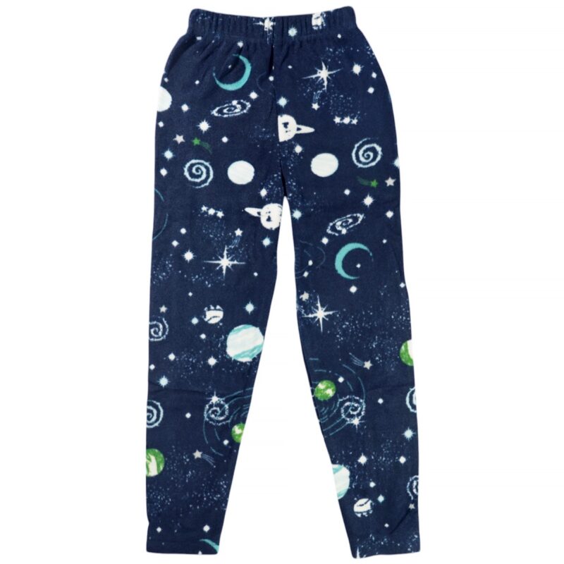 Creation Carmen πιτζάμα από fleece ύφασμα «Sirius» - Image 4