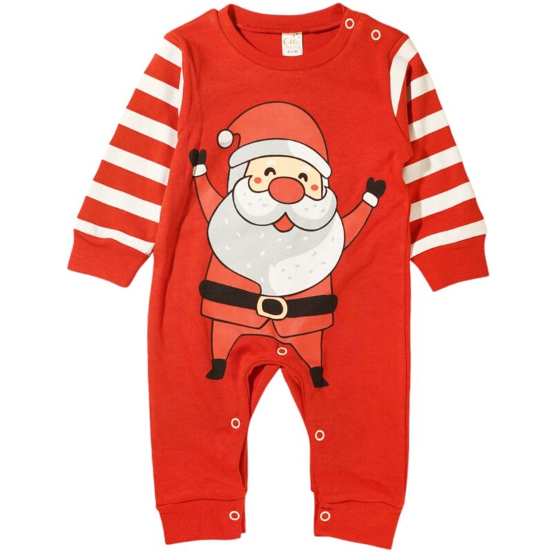 Otto Baby λεπτό χριστουγεννιάτικο φορμάκι «Santa is Coming»