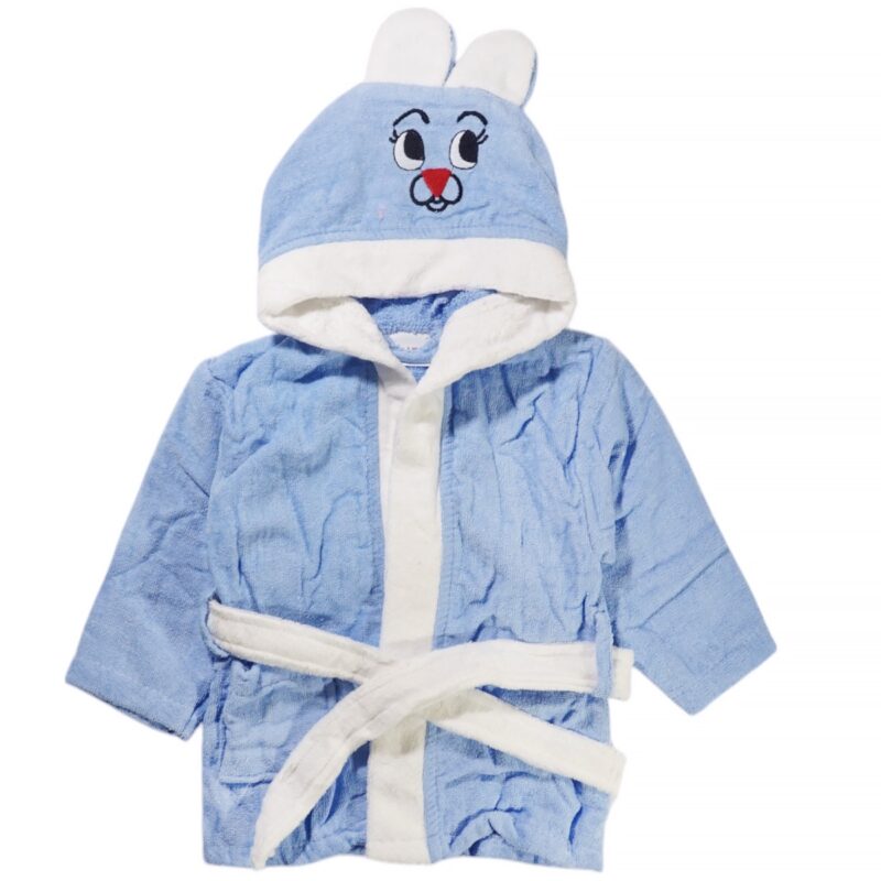 Minilori μπουρνούζι «Light Blue Comfy»