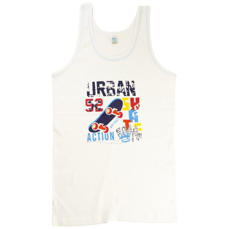 Biyo Kids αμάνικο φανελάκι «Urban Action Vest Top»