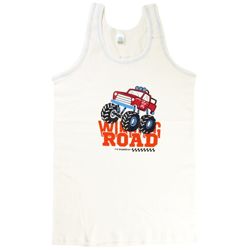 Biyo Kids αμάνικο φανελάκι «Wild Road Vest Top»