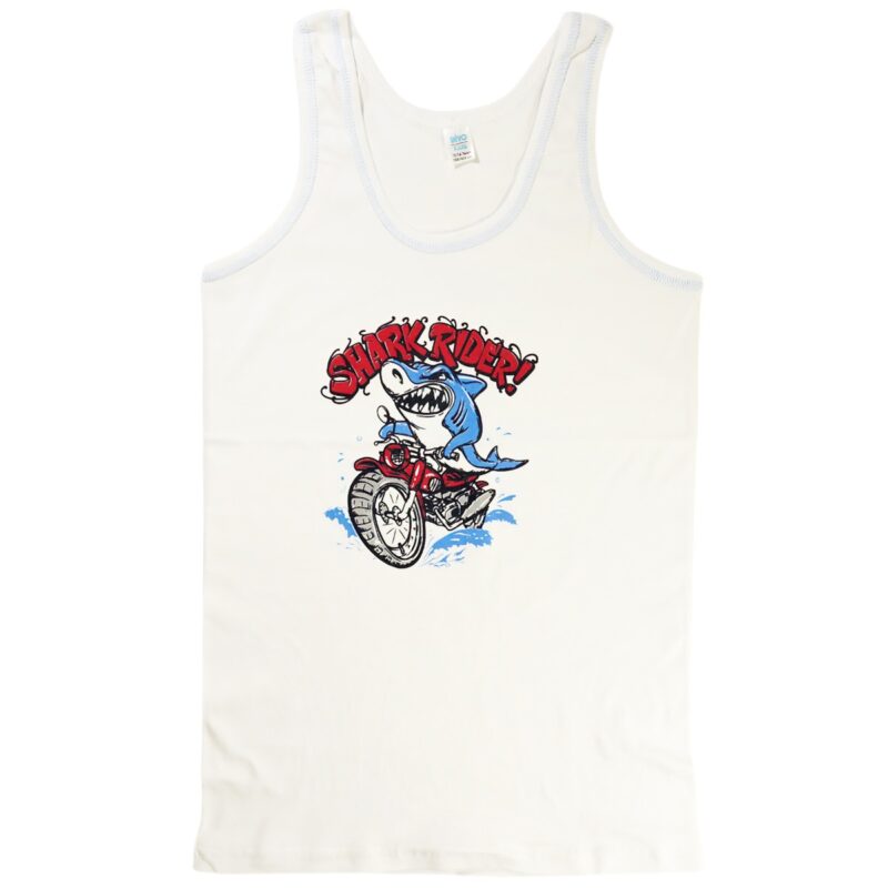 Biyo Kids αμάνικο φανελάκι «Shark Rider Vest Top»
