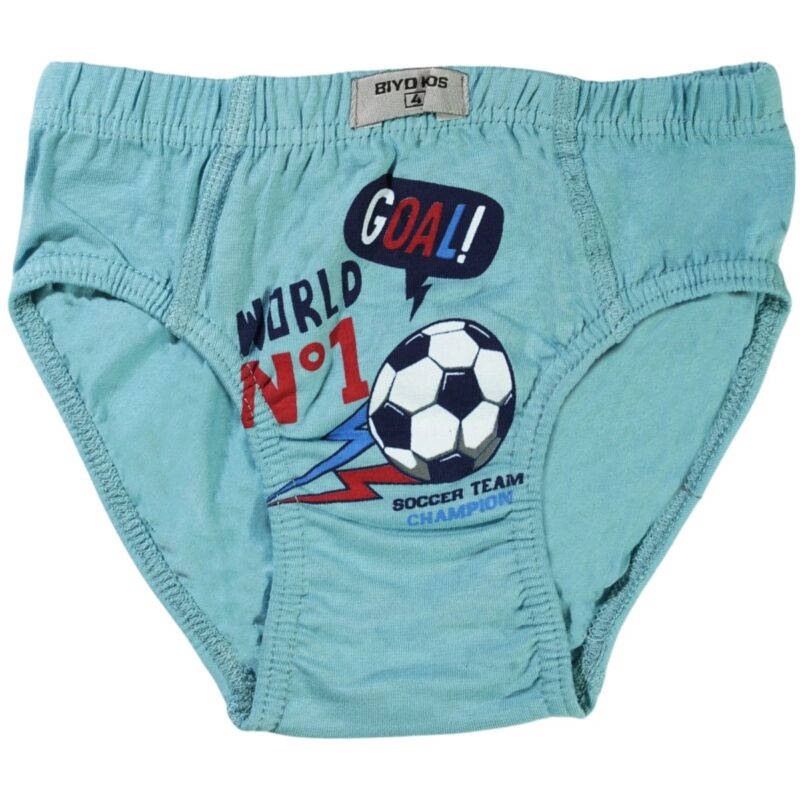 Biyo Kids παιδικό σλιπάκι «Light Blue Goal»
