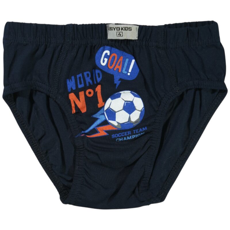 Biyo Kids παιδικό σλιπάκι «Dark Blue Goal»