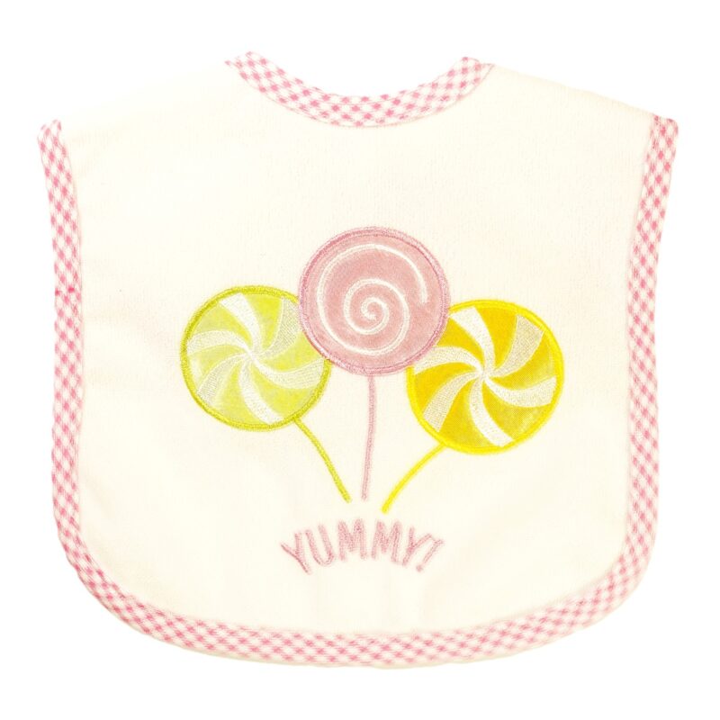 Baby Tone σαλιάρα φαγητού «Yummy Girls»