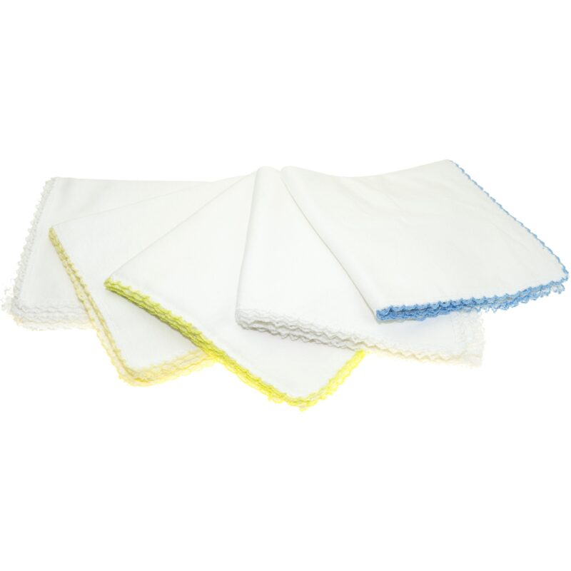 Atakan Bebe σετ λαβέτες (πανάκια) δέκα τεμαχίων (0,28 m x 0,28 m) «Baby Boy»