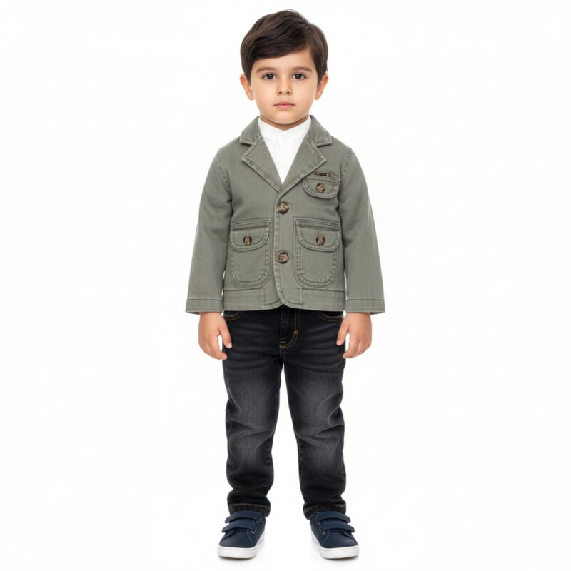 Efbey Kids σετ τριών τεμαχίων από λεπτό ύφασμα «Mystery Oil»