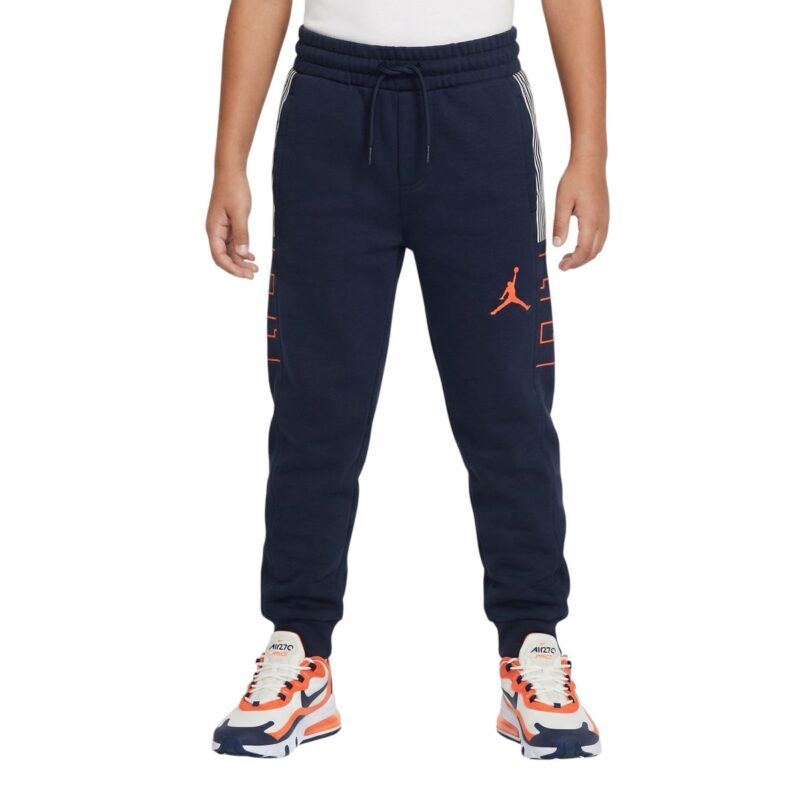 Poyraz Kids παντελόνι φόρμας από λεπτό ύφασμα «Blue Player»