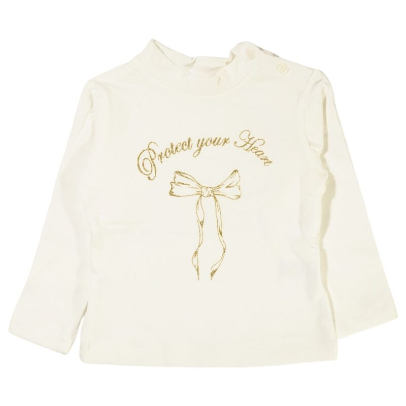 Yes! Do Kids σετ με ζακέτα, μπλούζα και φούστα «Protect The Heart» - Image 2