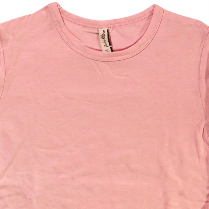 Jebellina μακρυμάνικη μπλούζα από λεπτό ύφασμα «Elementary Pink» - Image 2