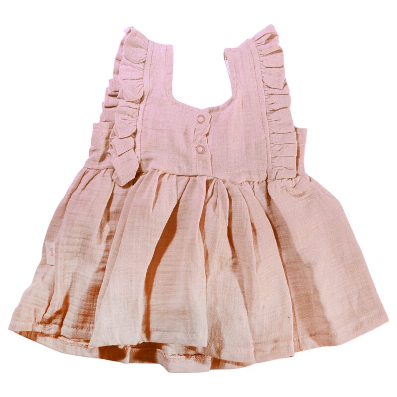Mirabel Baby βρεφικό αμάνικο φορεματάκι «Delicate Bow» - Image 2
