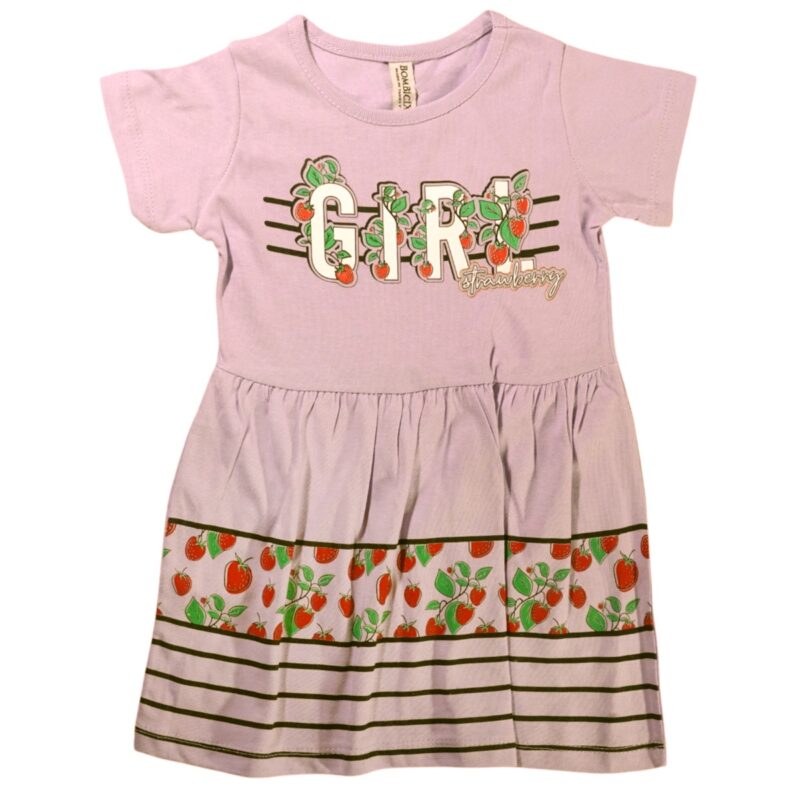 Bombicix κοντομάνικο μακό φορεματάκι «Girl With Strawberries»