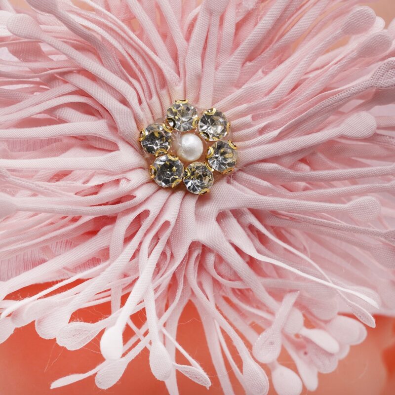 ΑΖ κορδέλα μαλλιών «Pink Strass» - Image 2