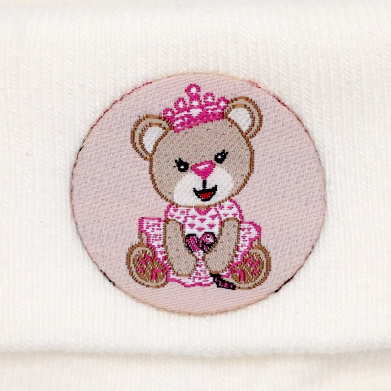 Katamino Baby βρεφικές καλτσούλες «Ecru Princess» - Image 2