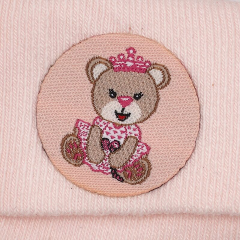 Katamino Baby βρεφικές καλτσούλες «Pink Princess» - Image 2