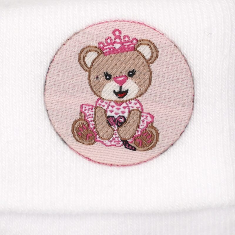 Katamino Baby βρεφικές καλτσούλες «White Princess» - Image 2