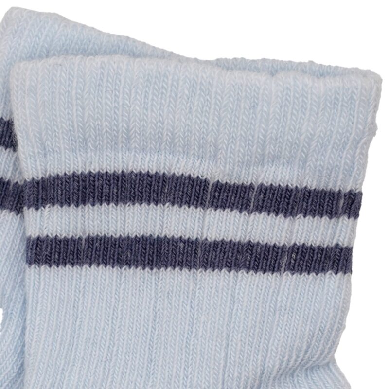 Katamino Baby βρεφικές καλτσούλες «Light Blue Lines» - Image 2