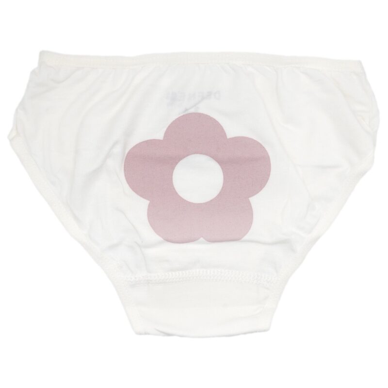 Defne Baby παιδικά βρακάκια τριών τεμαχίων «Daisies Panties» - Image 6