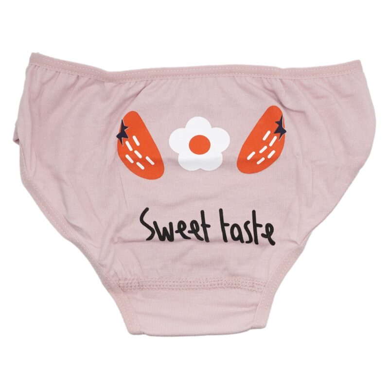 Defne Baby παιδικά βρακάκια τριών τεμαχίων «Daisies Panties» - Image 4