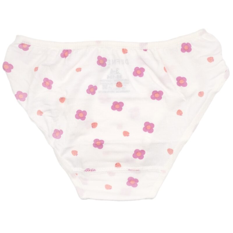 Defne Baby παιδικά βρακάκια τριών τεμαχίων «Daisies Panties» - Image 2