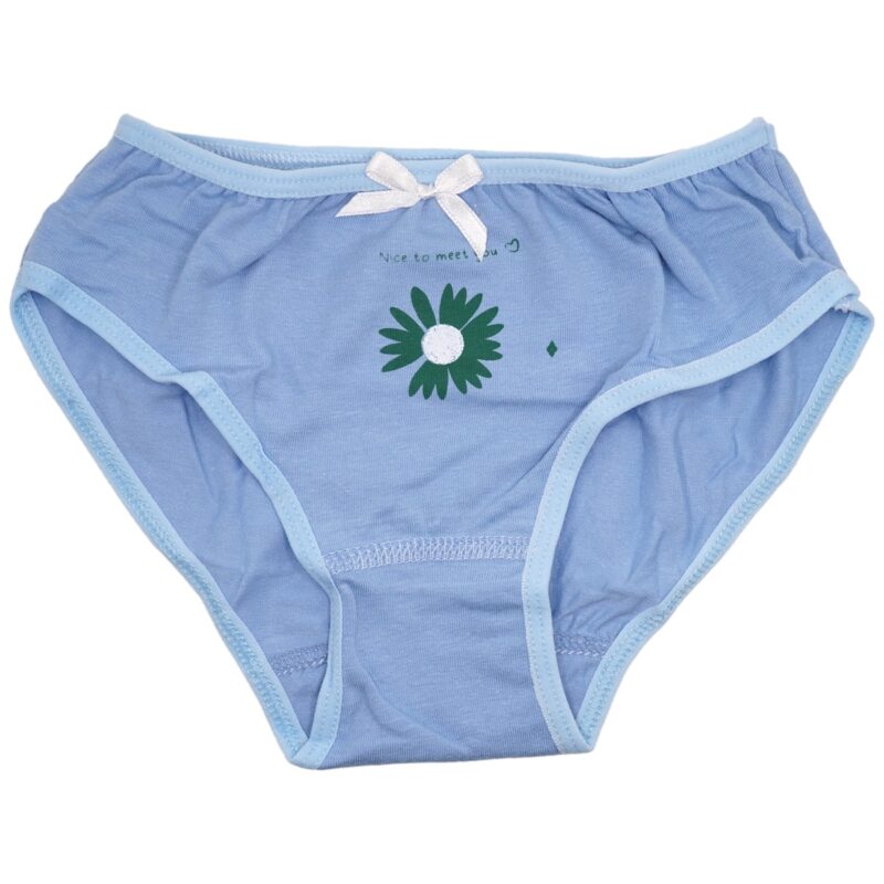 Defne Baby παιδικά βρακάκια τριών τεμαχίων «Chamomiles Panties» - Image 2