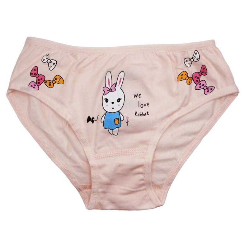 Defne βρακάκι «We Love Rabbit in Pink»