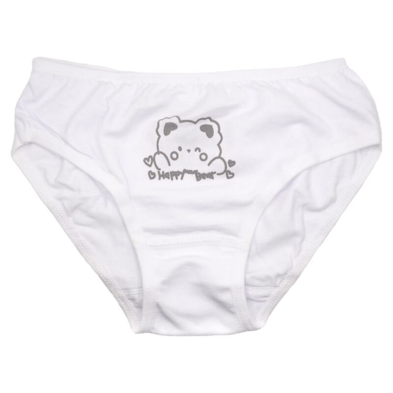 Defne βρακάκι «White Happy Bear»