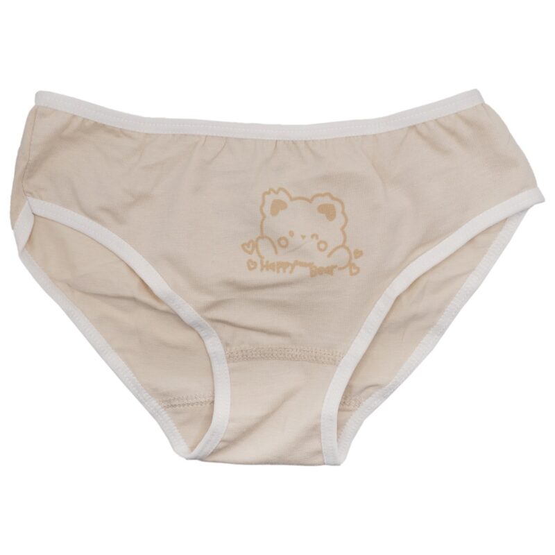 Defne βρακάκι «Beige Happy Bear»