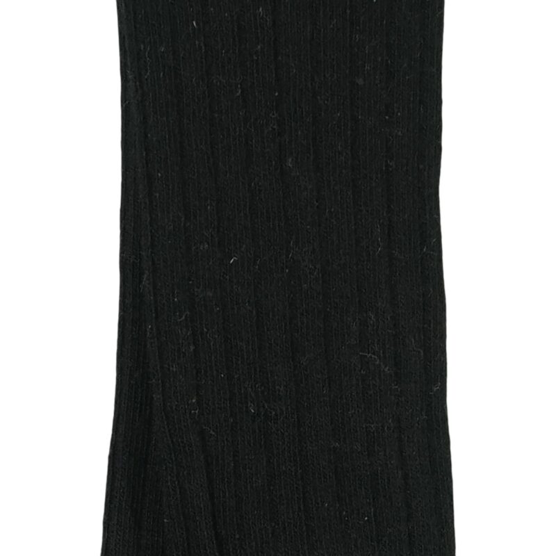 Defne μακριές κάλτσες Knee High «Black Elongated» - Image 2