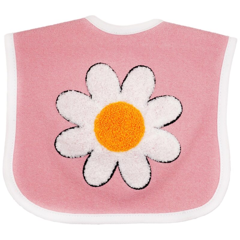 Baby Tone αδιάβροχη σαλιάρα φαγητού «Daisy»