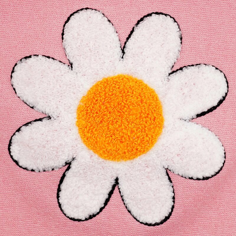 Baby Tone αδιάβροχη σαλιάρα φαγητού «Daisy» - Image 2