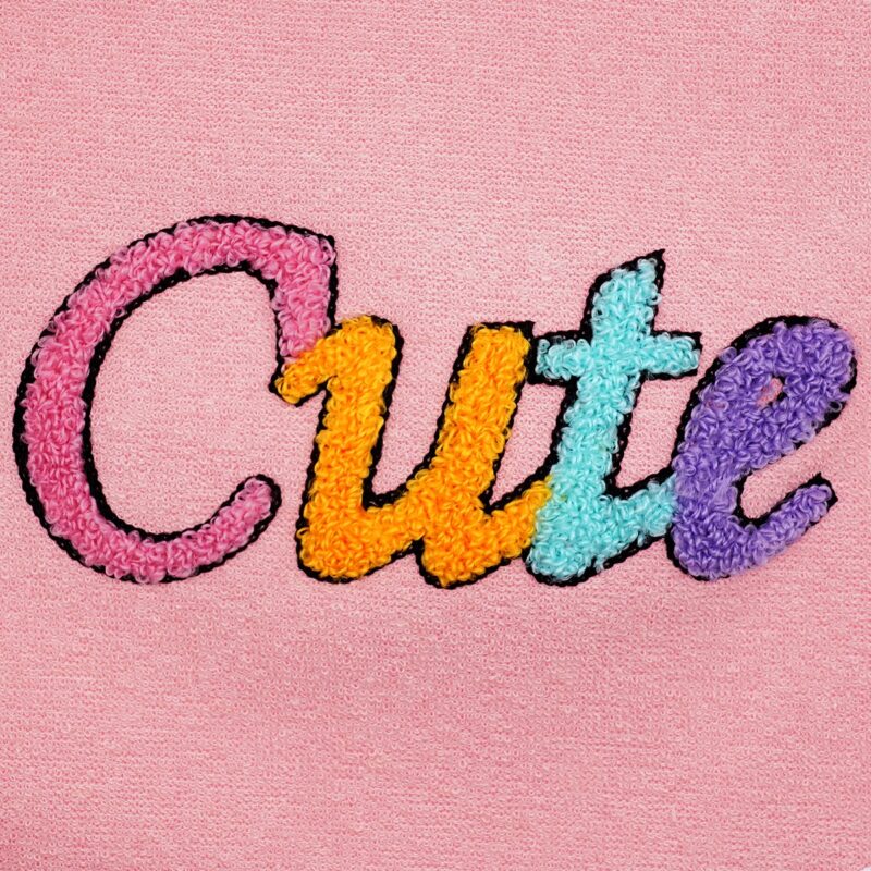 Baby Tone αδιάβροχη σαλιάρα φαγητού «Cute» - Image 2