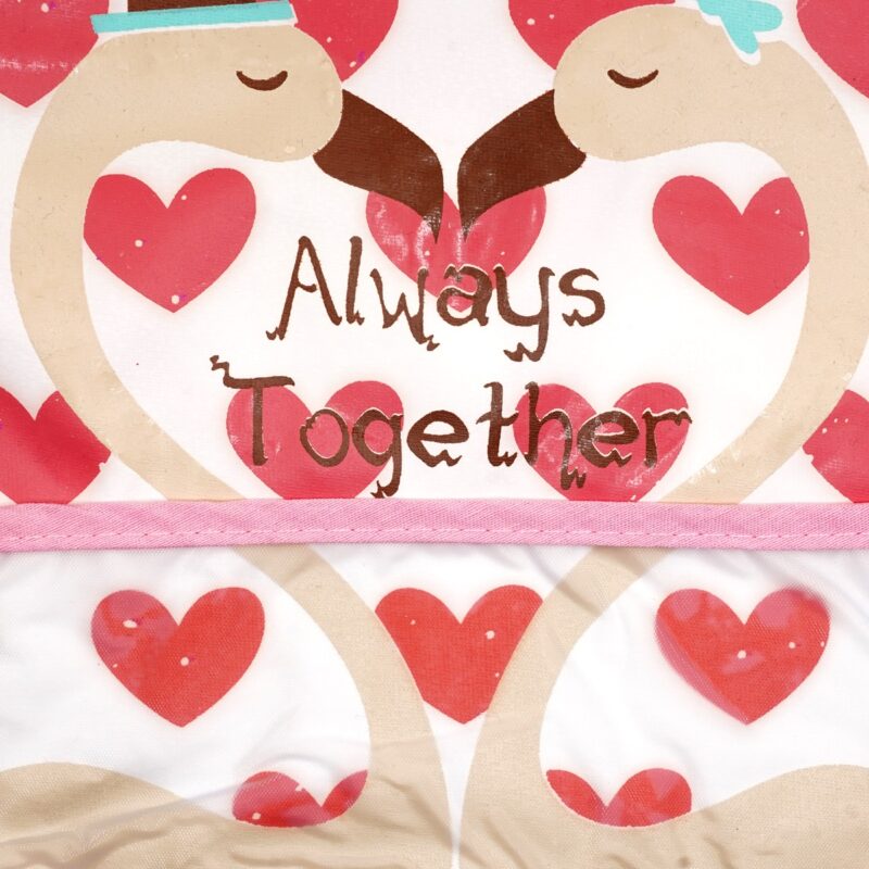 Baby Tone αδιάβροχη σαλιάρα φαγητού «Always Together» - Image 2