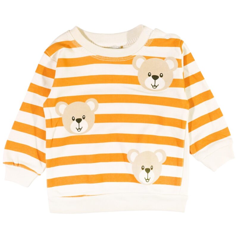 Nikuby βρεφική φορμούλα από λεπτό ύφασμα «Triplets Teddies» - Image 2