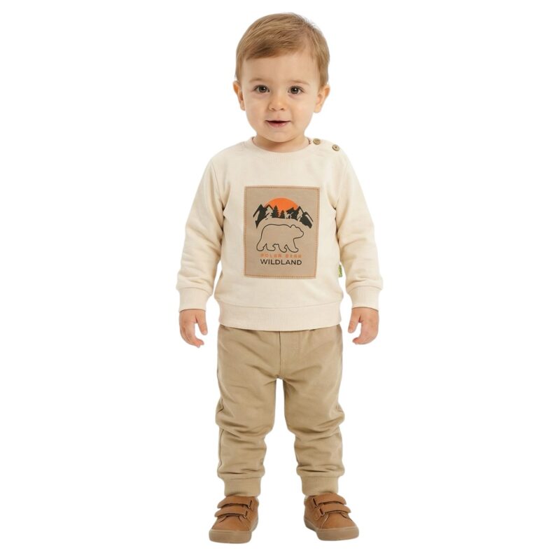 Memoza βρεφική φορμούλα από λεπτό ύφασμα «Little Bool»