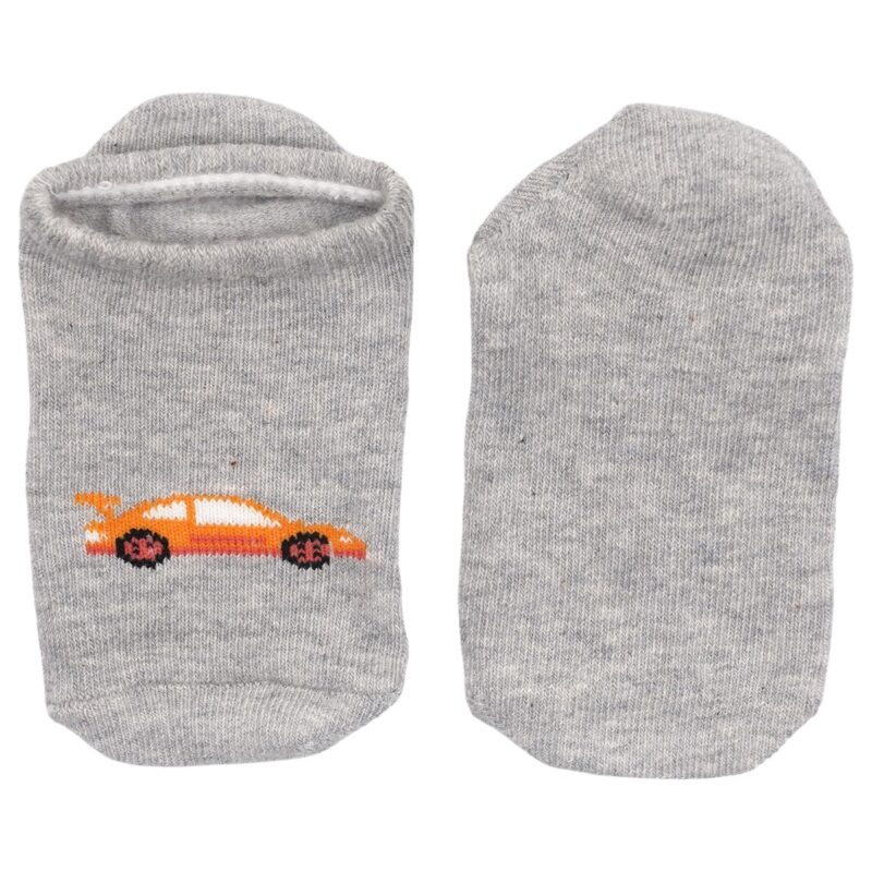 Olay Socks κοντές κάλτσες «Grey Car»