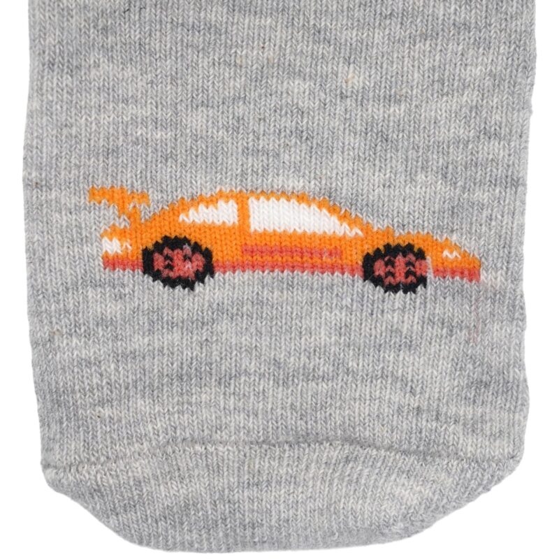 Olay Socks κοντές κάλτσες «Grey Car» - Image 2