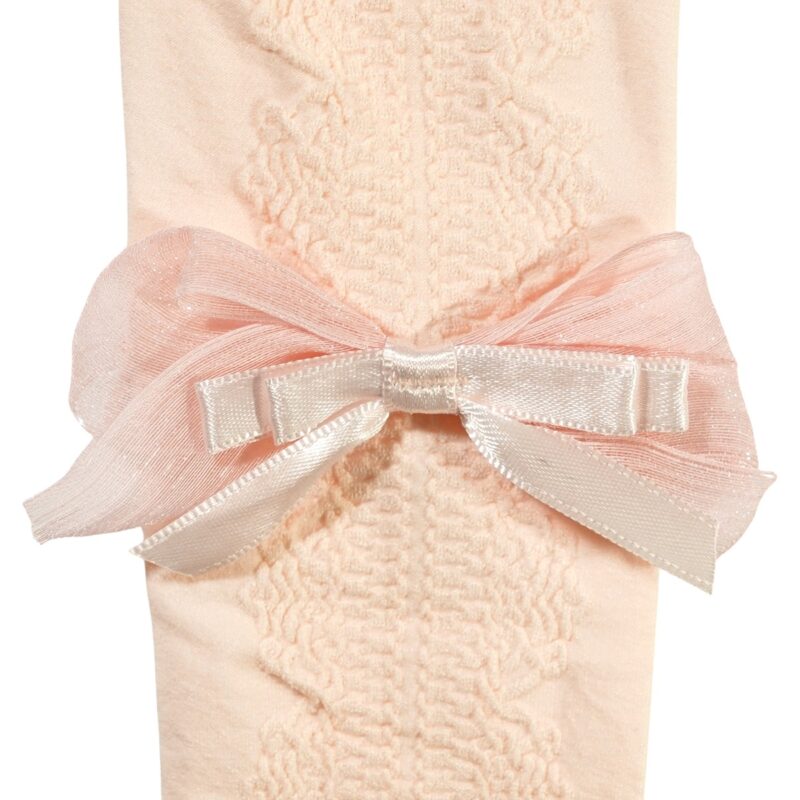Katamino Kids καλσόν με φιογκάκια «Pink Tulle Bow» - Image 2