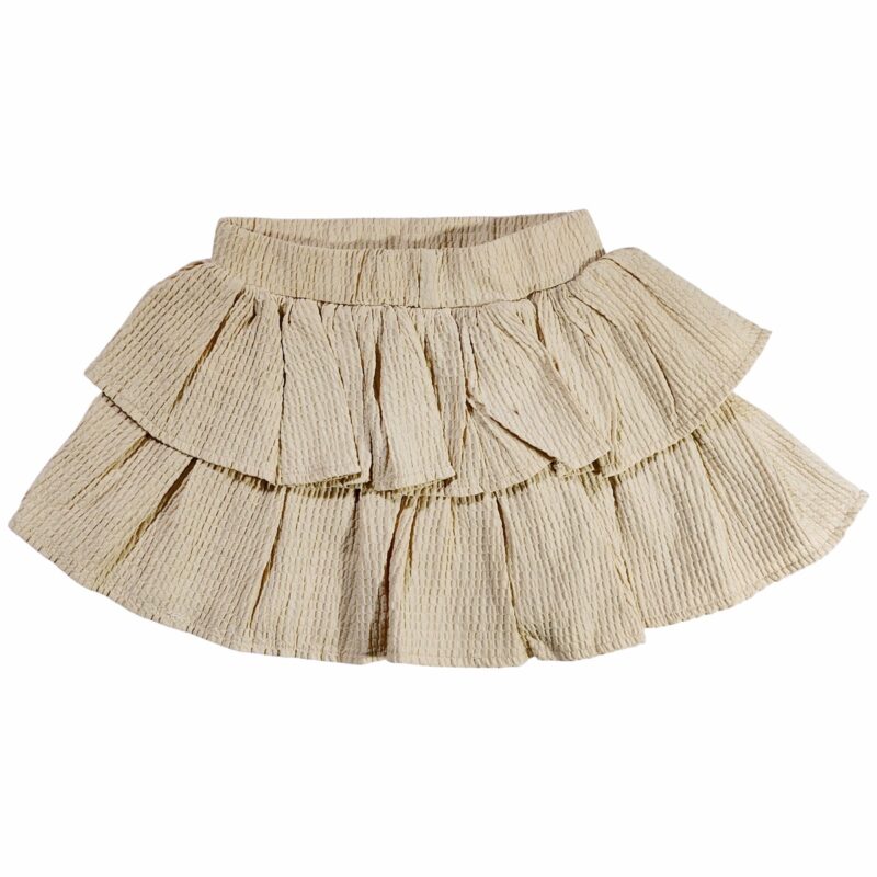 Akira Kids σετ μπλούζα με φούστα από λεπτό ύφασμα «Delicate Roses» - Image 4