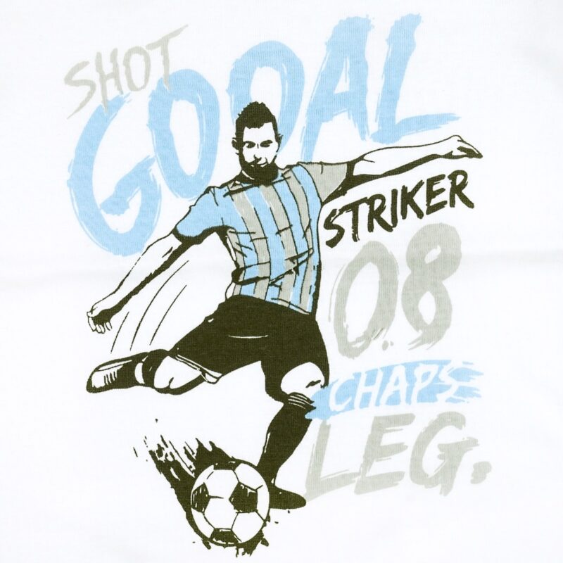 Biyo Kids φανελάκι με στάμπα «Goal» - Image 2