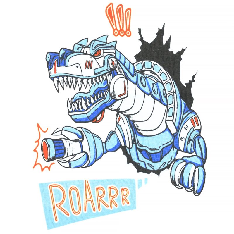 Biyo Kids φανελάκι με στάμπα «Robo Dino» - Image 2