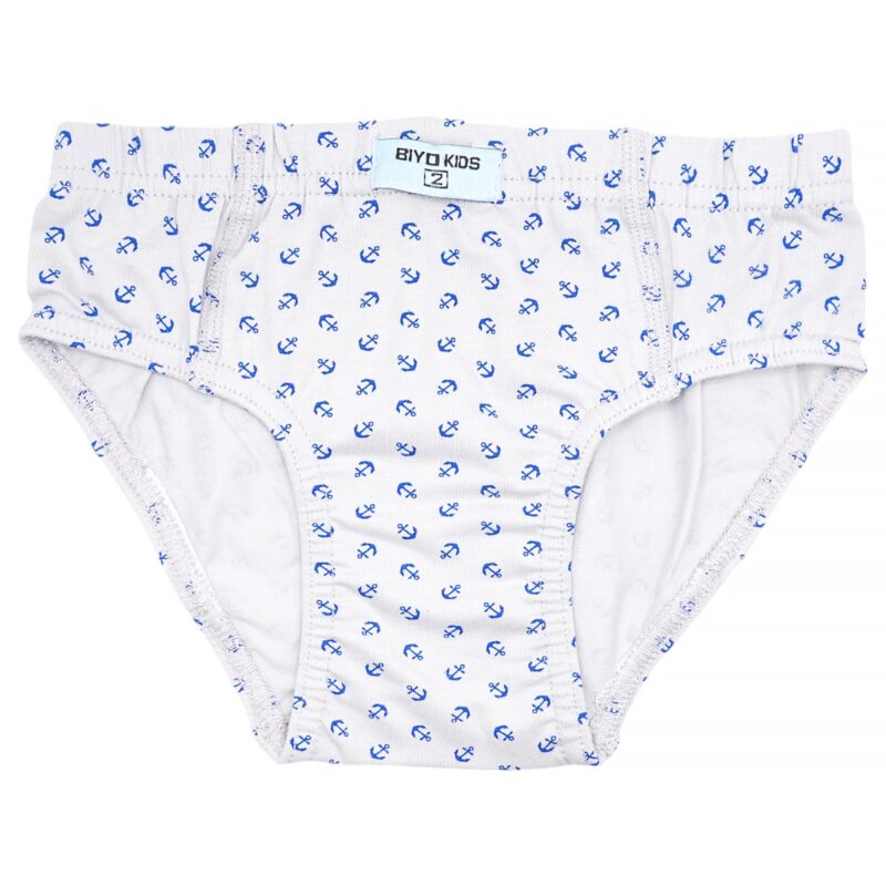 Biyo Kids σλιπάκι «Light Blue Anchors»