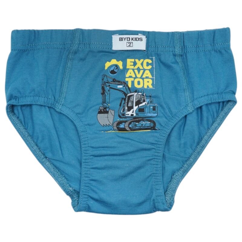Biyo Kids σλιπάκι «Petrol Excavator»