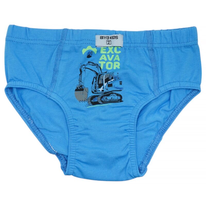 Biyo Kids σλιπάκι «Blue Excavator»