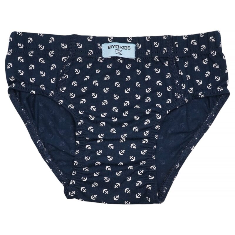 Biyo Kids σλιπάκι «Dark Blue Anchors»
