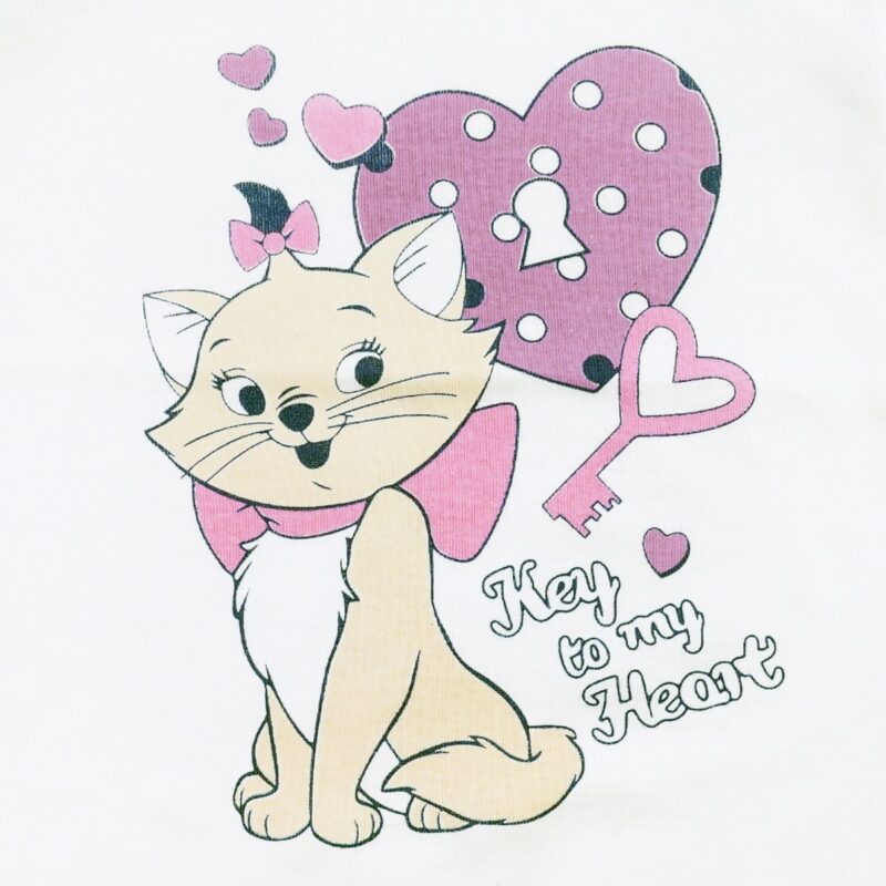 Biyo Kids φανελάκι με στάμπα «Key To My Heart» - Image 2
