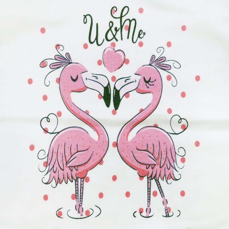 Biyo Kids φανελάκι με στάμπα «U & Me» - Image 2