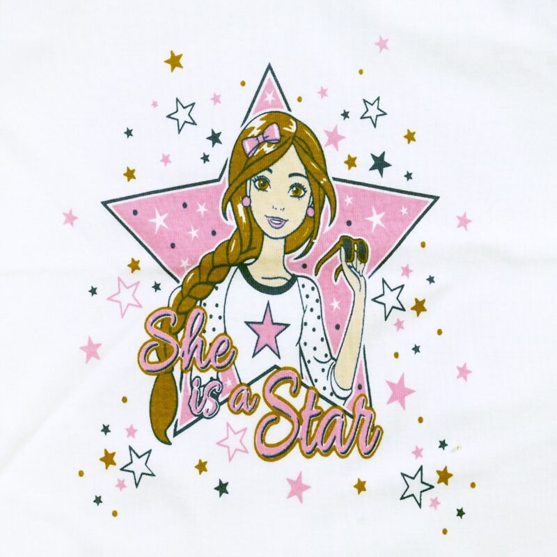 Biyo Kids φανελάκι με στάμπα «She Is A Star» - Image 2